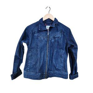 Cabela's Legendary Outdoors Denim jean Jacket  womens Small